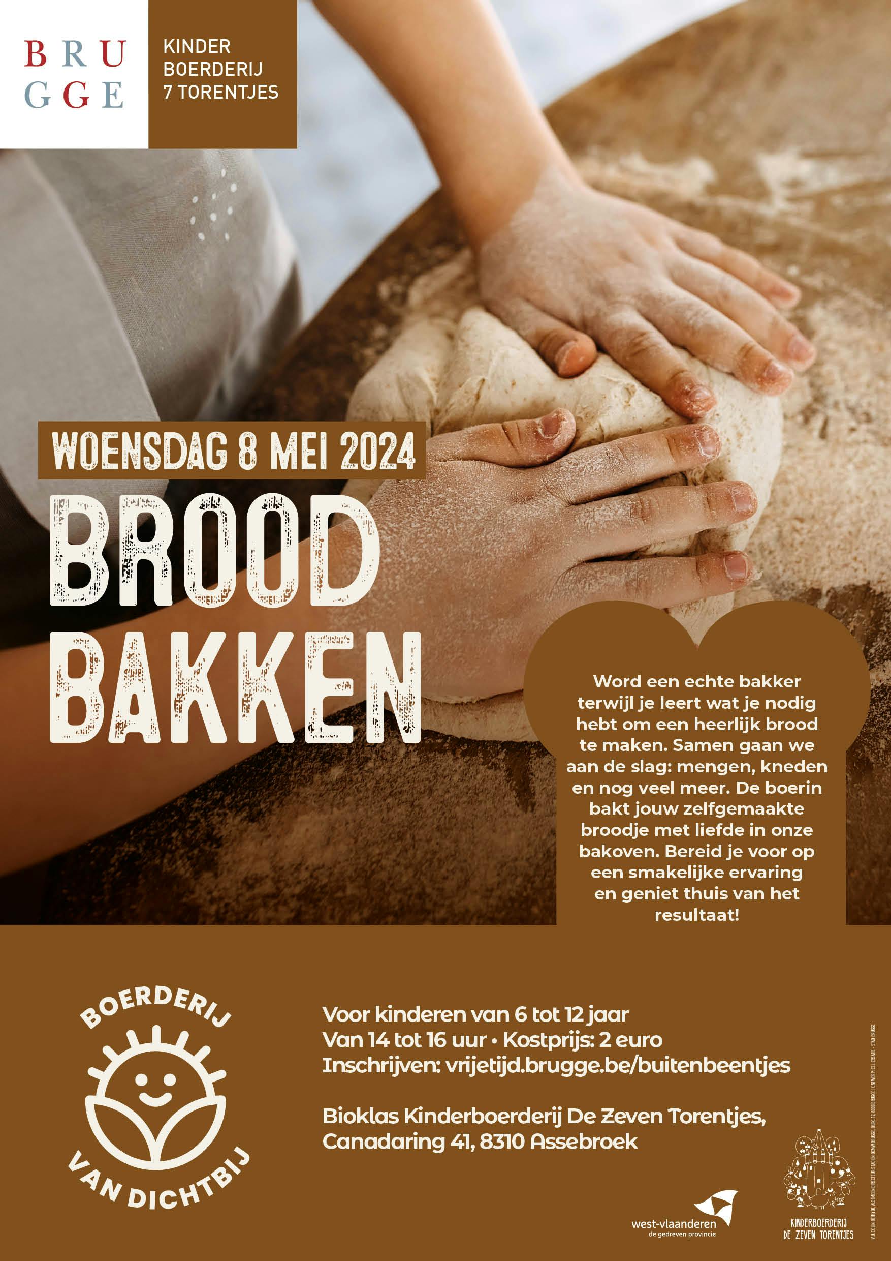 Boerderij van dichtbij: Brood bakken