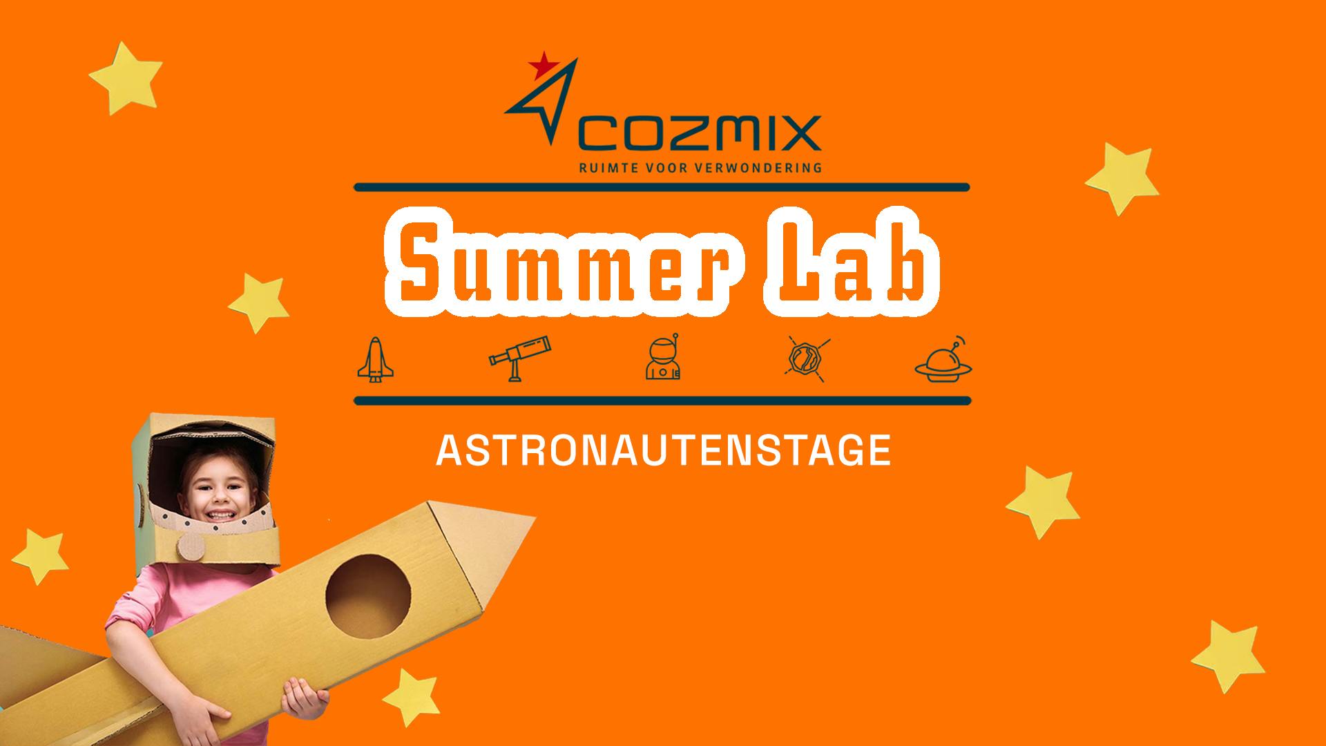 SummerLab: Astronautenstage