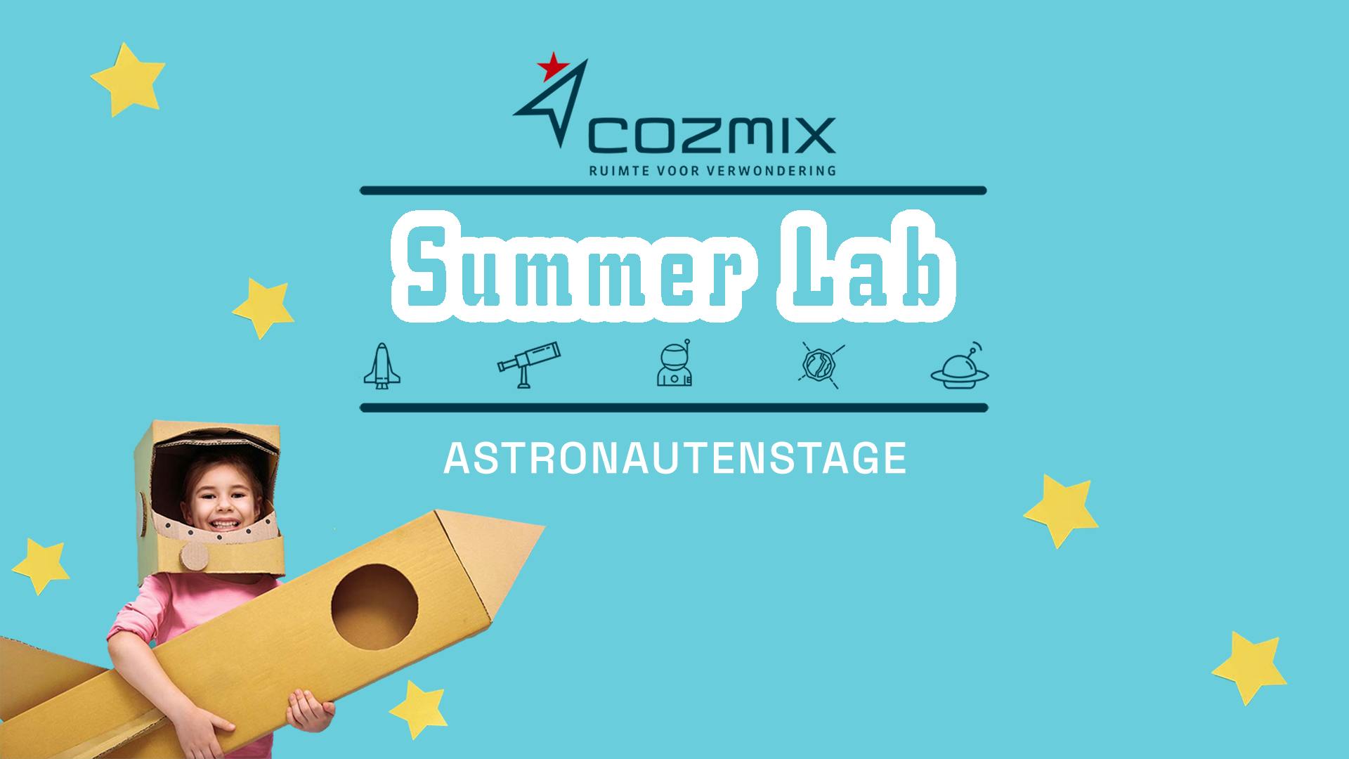 SummerLab: Astronautentraining